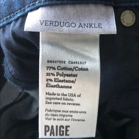Paige Verdugo Ankle Jeans | 30 - Picture 5 of 5